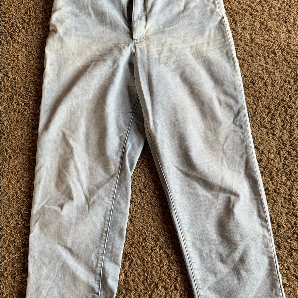 Light Gray Denim Jeans